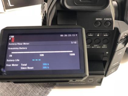 Canon EOS C100 inkl. Dual Pixel Upgrade