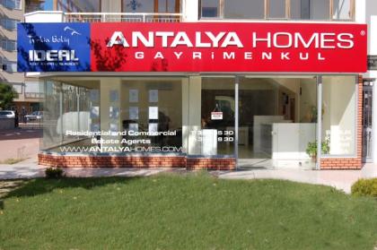 Immobilien und Grundstücke in Antalya und Alanya TÜRKEI