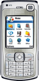 Nokia N70 + 90 EUR Guthaben