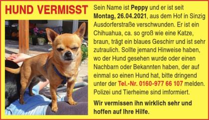 Vermisst seit 26.04