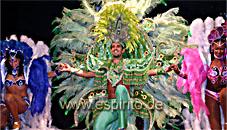Sambashow Espirito da Danca Brasil