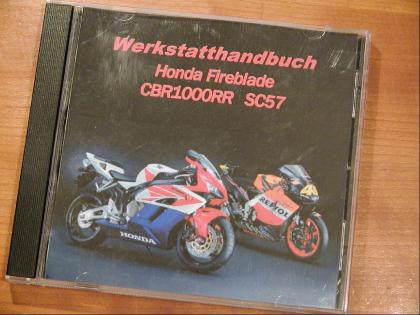 Werkstatthandbuch Fireblade, CBR100RR, SC57