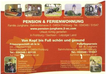 Ferienwohnung und Pension Familie Junghans