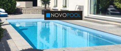 Gfk Pool Riviera 7, 5 komplett set Becken Schwimmbecken Technik Vivapool