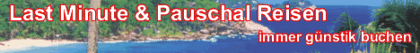 Sparen bei Ihrer Urlaubsbuchung.