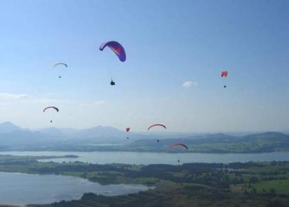 Clever Gleitschirmfliegen - dort wo die Berge sind!