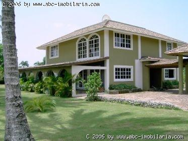 Verkaufe eine sehr klassisch gebaute Villa am Fluß oberhalb Cabarete ( Dominikan