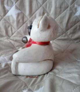 Keramik Teddybär-Original-Thun Bonzen- Original !