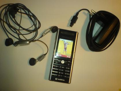 SONY ERICSSON V600i UMTS Handy