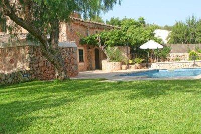 Finca Rubin  mit Swimmingpool auf Mallorca