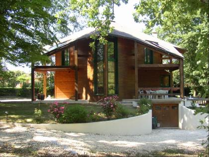 Holzhaus von Architekt in Frankreich