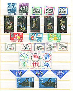 DDR - Briefmarkensammlung