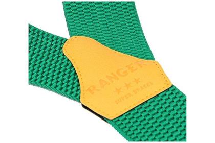 Herrenhosenträger Form Y superbreit 5cm 130cm lang regulierbar elastisch Neuware