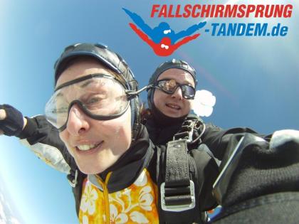 Fallschirmspringen Kempten Durach Tandemsprung