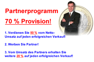 Verdienen Sie 70 & Provision !!!