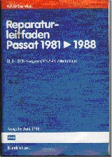 VW Audi  Oltimer Handbücher