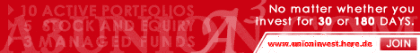 Bis 65 % Rendite monatlich - up to 65 % monthly