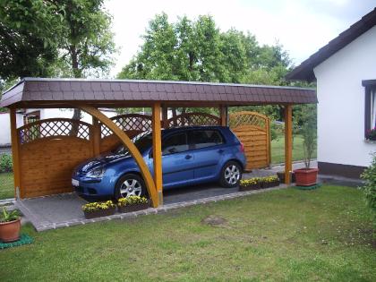 Carport Garagen Zentrale