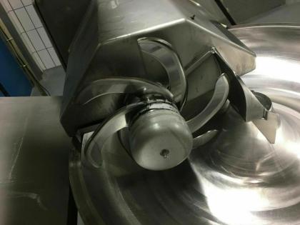 Fleischkutter / Wurstkutter in Edelstahl - 60 Liter - Tech. einwandfrei!