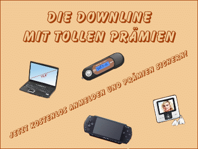 Kostenlose Downline gestartet