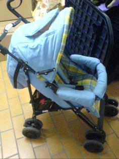 Verkaufe wunderschönen Herlag Buggy kaum gebraucht und selten!!!