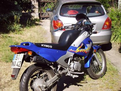 Kymco Striker echt super 125 ccm