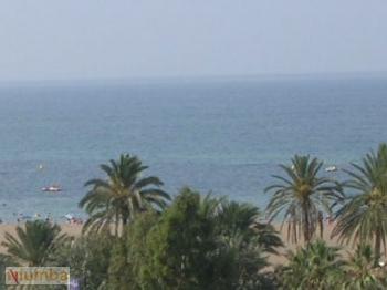 Costa Blanca, Ferienwohnung direkt am Strand