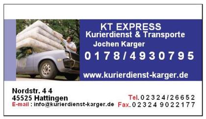 KT EXPRESS Kurierdienst & Transporte