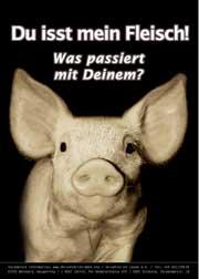 DEMO:Esst kein Fleisch!