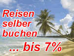 REISEN SELBER BUCHEN    ...... BIS 7%