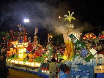 Karneval in Santiago de Cuba