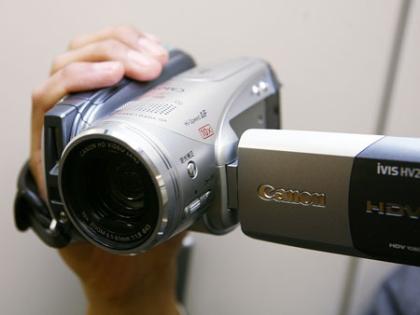Canon HV20 - HD-Camcorder Neu...(OVP)