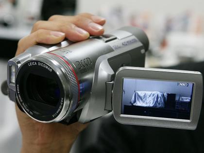 Panasonic NV-GS500 - Mini-DV-Videokamera