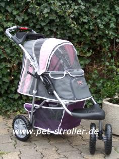 Der Pet-Stroller - ein Wagen für Ihren Hund