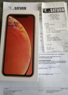 IPhone XR Neu