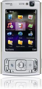 HANDY NOKIA N95 SMARTPHONE COMPUTER GPS NAVI 5MP KAMERA Mp3 RADIO TV INTERNET...