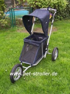 Der Pet-Stroller - ein Wagen für Ihren Hund - jetzt auch als Jogger