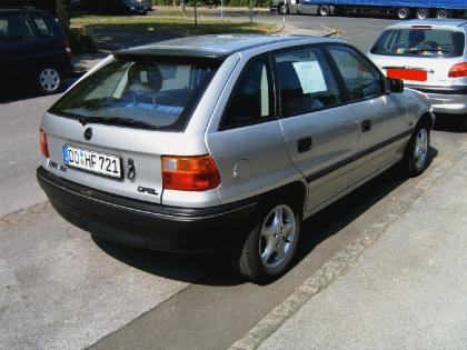 Opel Astra F 1.8 Autom. Bj. 93 , D2 , 85 000 km