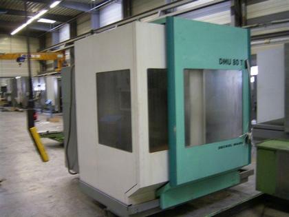 DECKEL MAHO DMU 80 T HEIDENHAI
