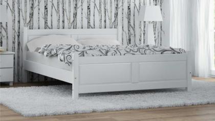 Doppelbett Lattenrost Jugendbett Gästebet 140x200 LENA