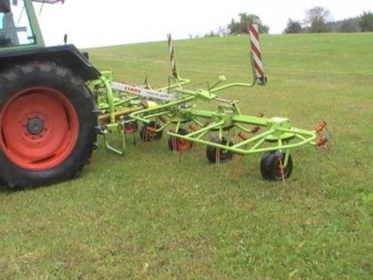 Claas Volto 670 Kreiselheuer Wender
