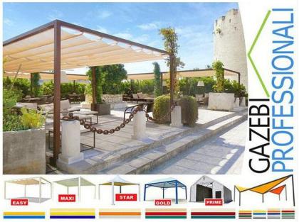 Pavillon Laube Zelt personalisierte Farbe professionelle neu 5x6 Garden Café Hot