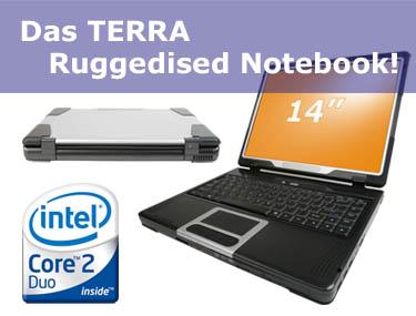 Extrem robustes Notebook!