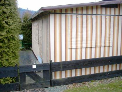 Wohnwagen knaus jet 750 m.tandem-achse u.vorzelt