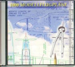 1000 MODELLBAUPLÄNE CD-ROM