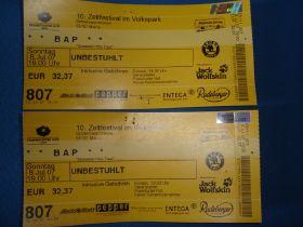2 x Karten für BAP in Mainz