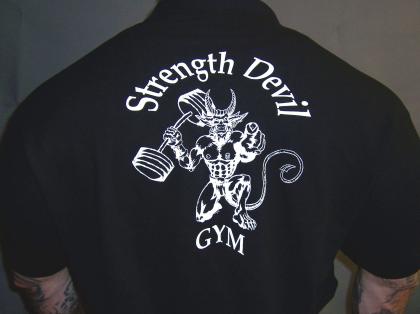 NEUHEIT!!! Strength Devil Gym