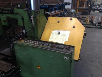 Bandsäge Behringer HBP-400P Horizontalbandsäge Automatik 400mm Sägebereich