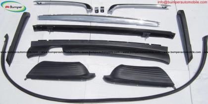Mercedes W107 bumper kit ( R107, 280SL, 380SL, 450SL ) stainless steel