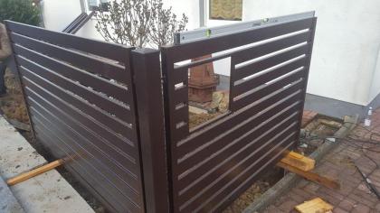 Metallzäune Doppelstabmattten Tore Zäune aus Polen